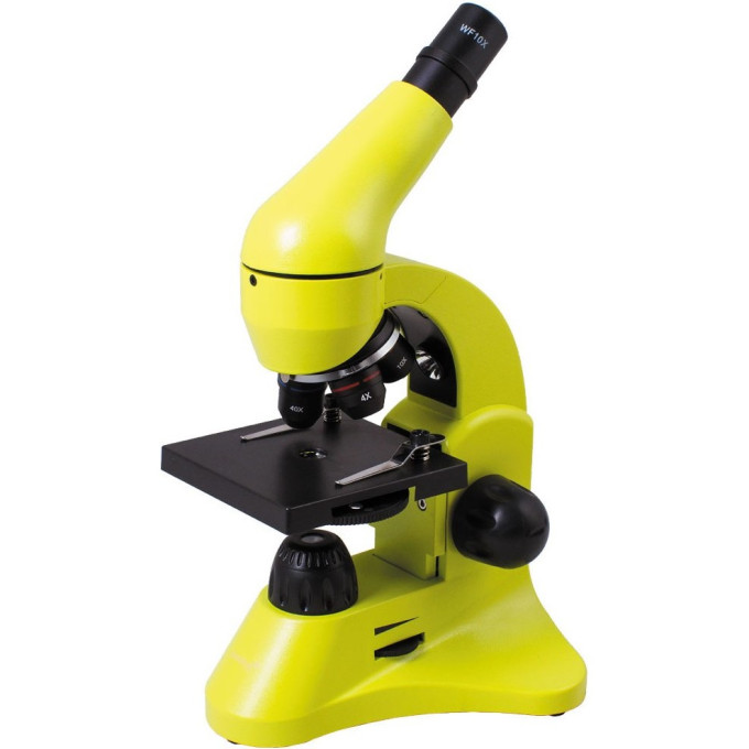Микроскоп LEVENHUK Rainbow 50L Lime/Лайм 69049