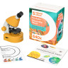 Микроскоп LEVENHUK DISCOVERY MICRO SOLAR с книгой 77954